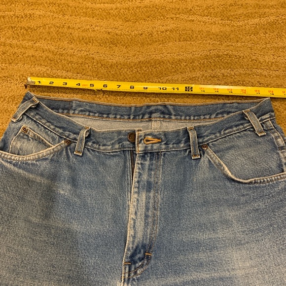 Dickies Regular Fit Straight Leg Jeans C993RNB Blue, Size 38 x 32 - Picture 7 of 10